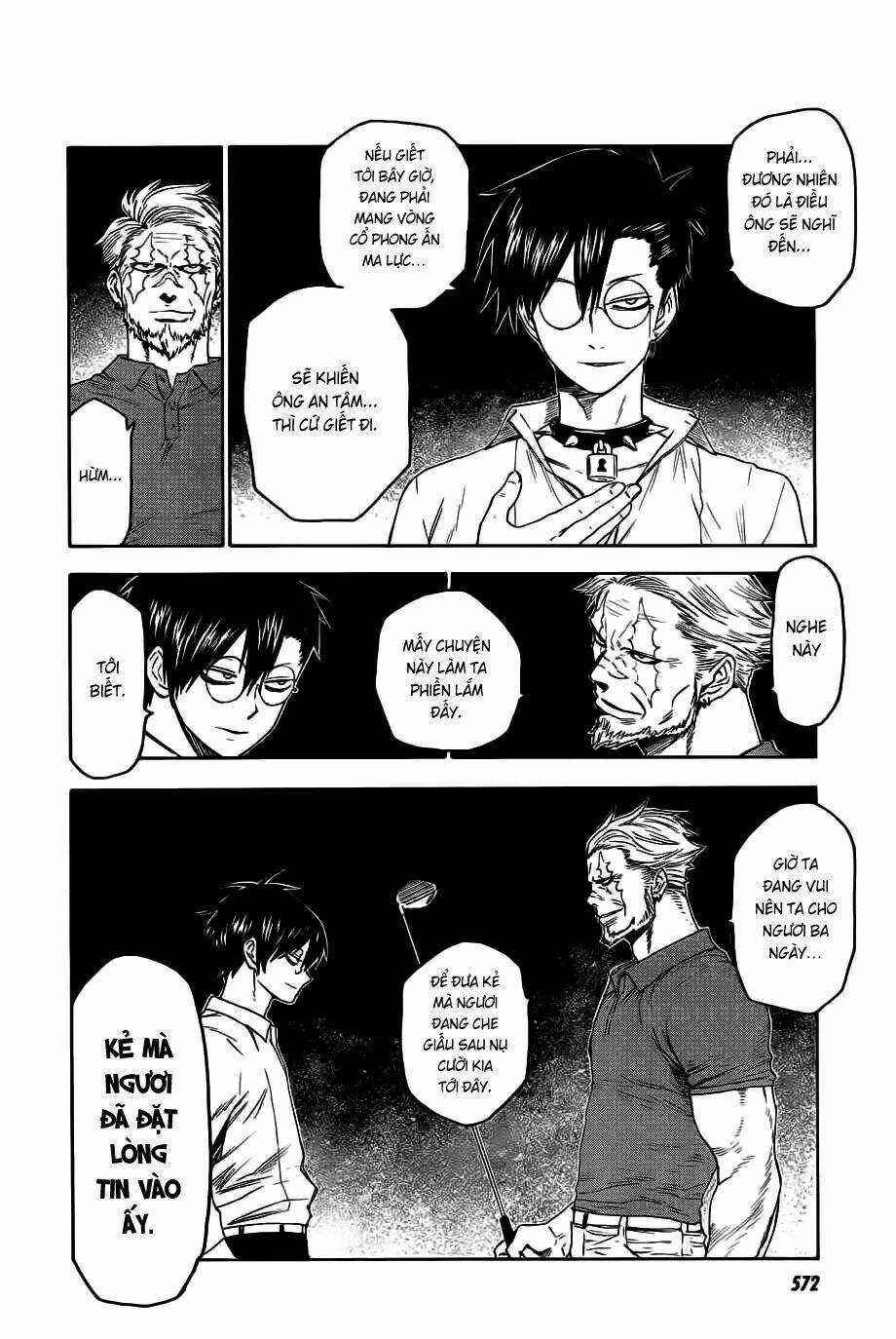 Blood Lad Chapter 26 trang 8