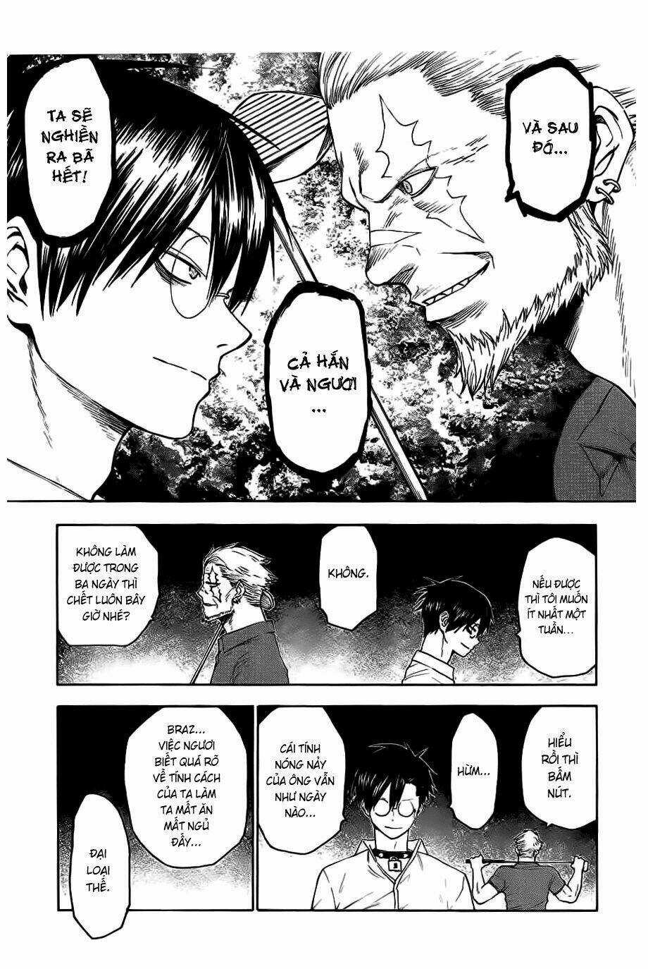 Blood Lad Chapter 26 trang 9