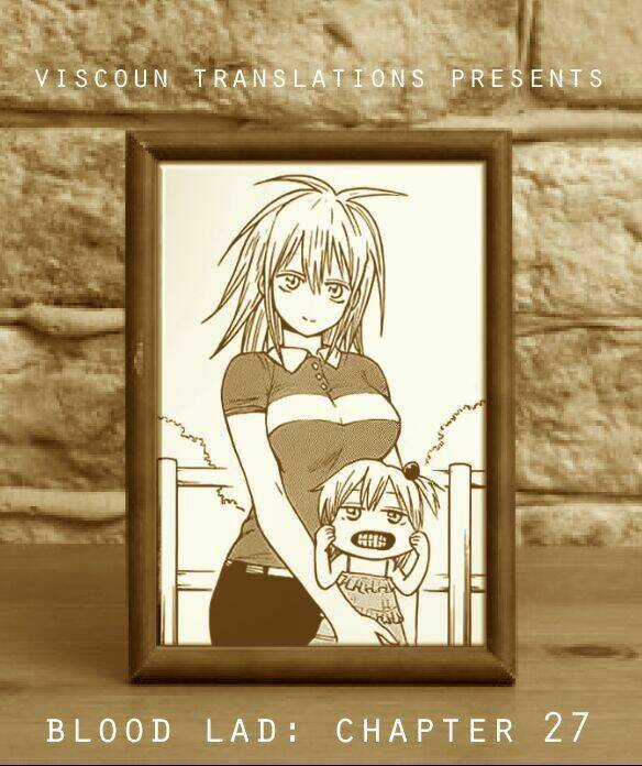 Blood Lad Chapter 27 trang 1