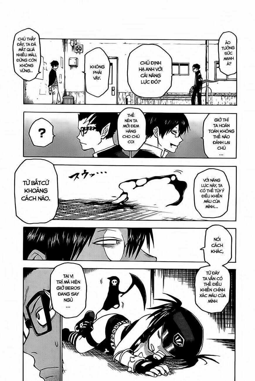 Blood Lad Chapter 27 trang 10