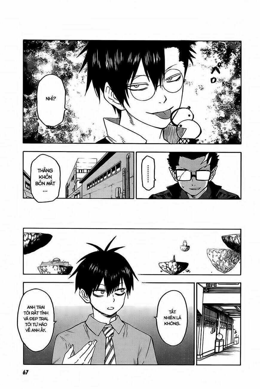 Blood Lad Chapter 27 trang 12