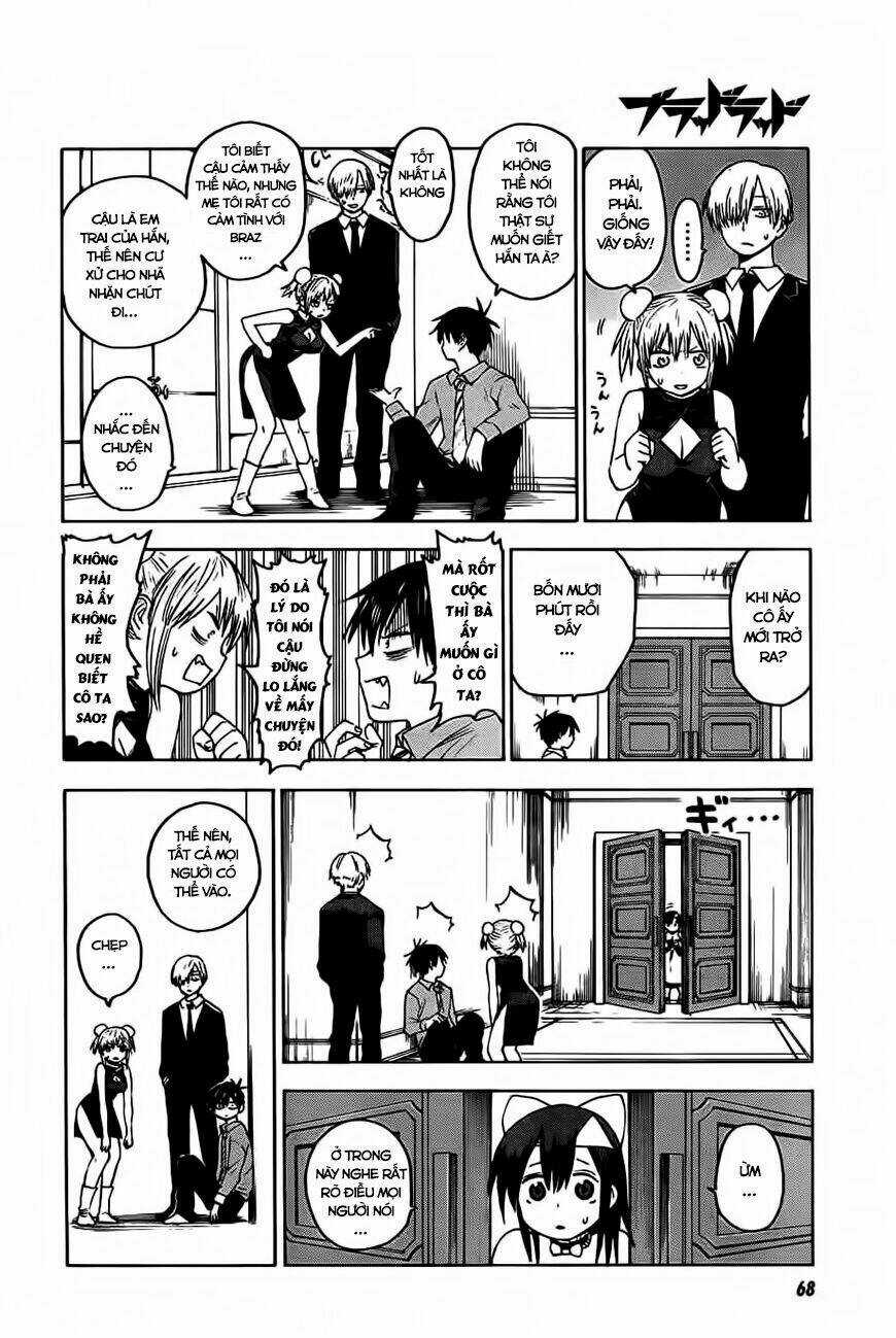 Blood Lad Chapter 27 trang 13