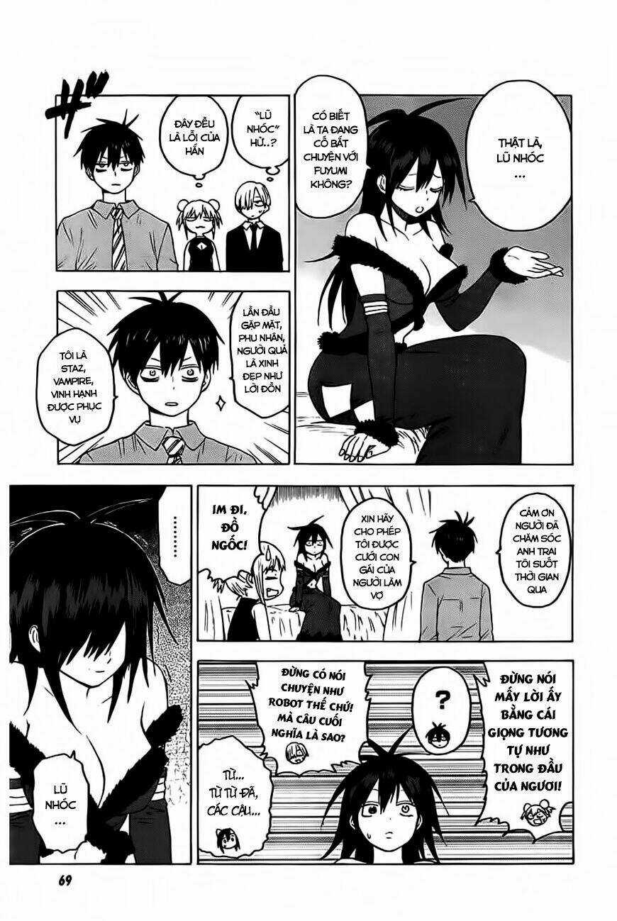 Blood Lad Chapter 27 trang 14