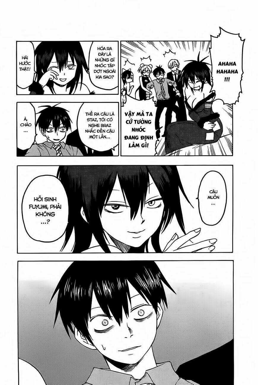 Blood Lad Chapter 27 trang 15