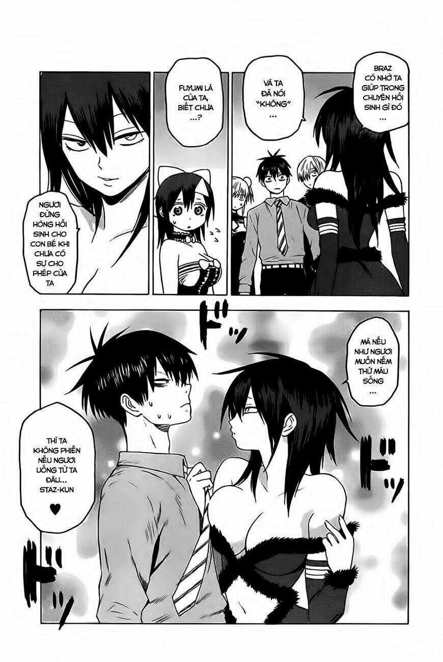 Blood Lad Chapter 27 trang 16