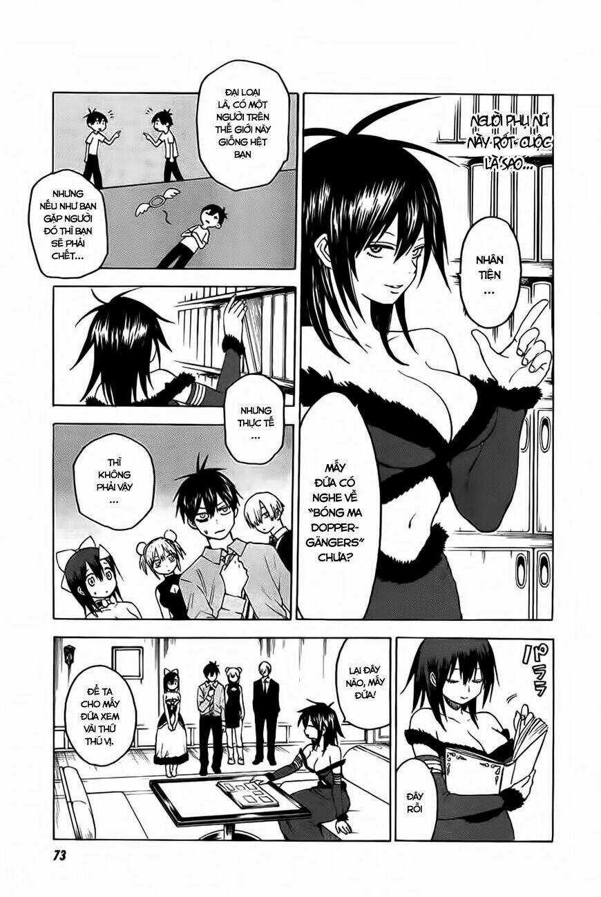 Blood Lad Chapter 27 trang 18