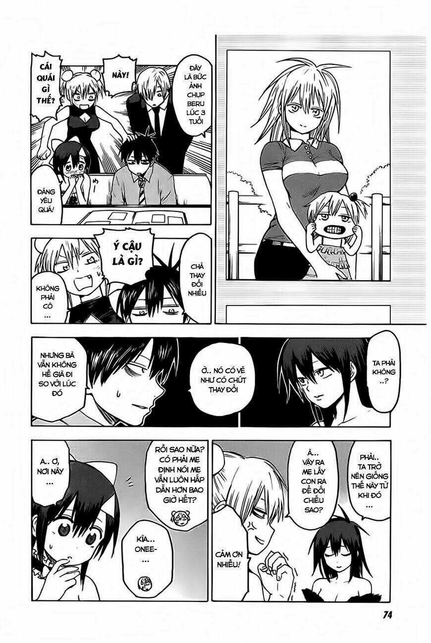 Blood Lad Chapter 27 trang 19