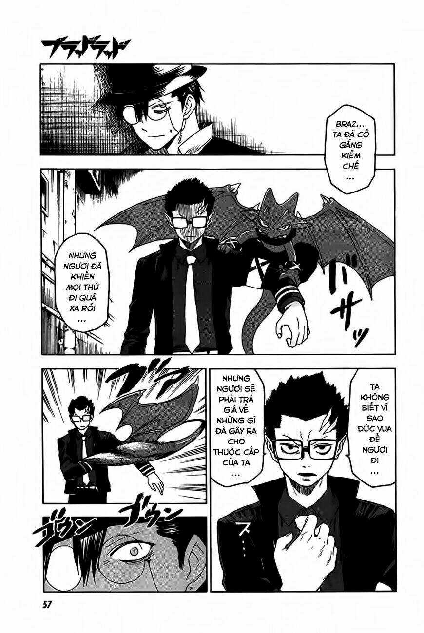 Blood Lad Chapter 27 trang 2