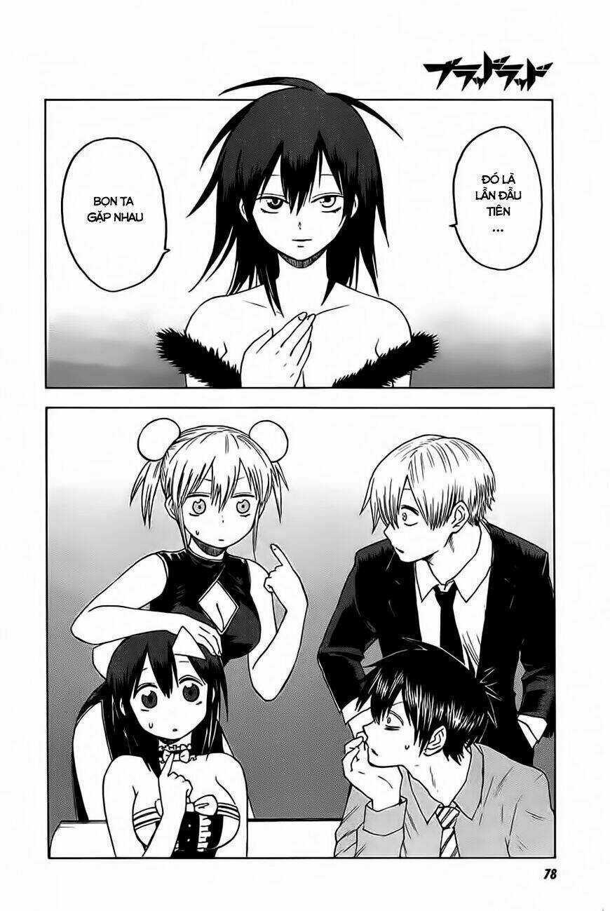 Blood Lad Chapter 27 trang 22