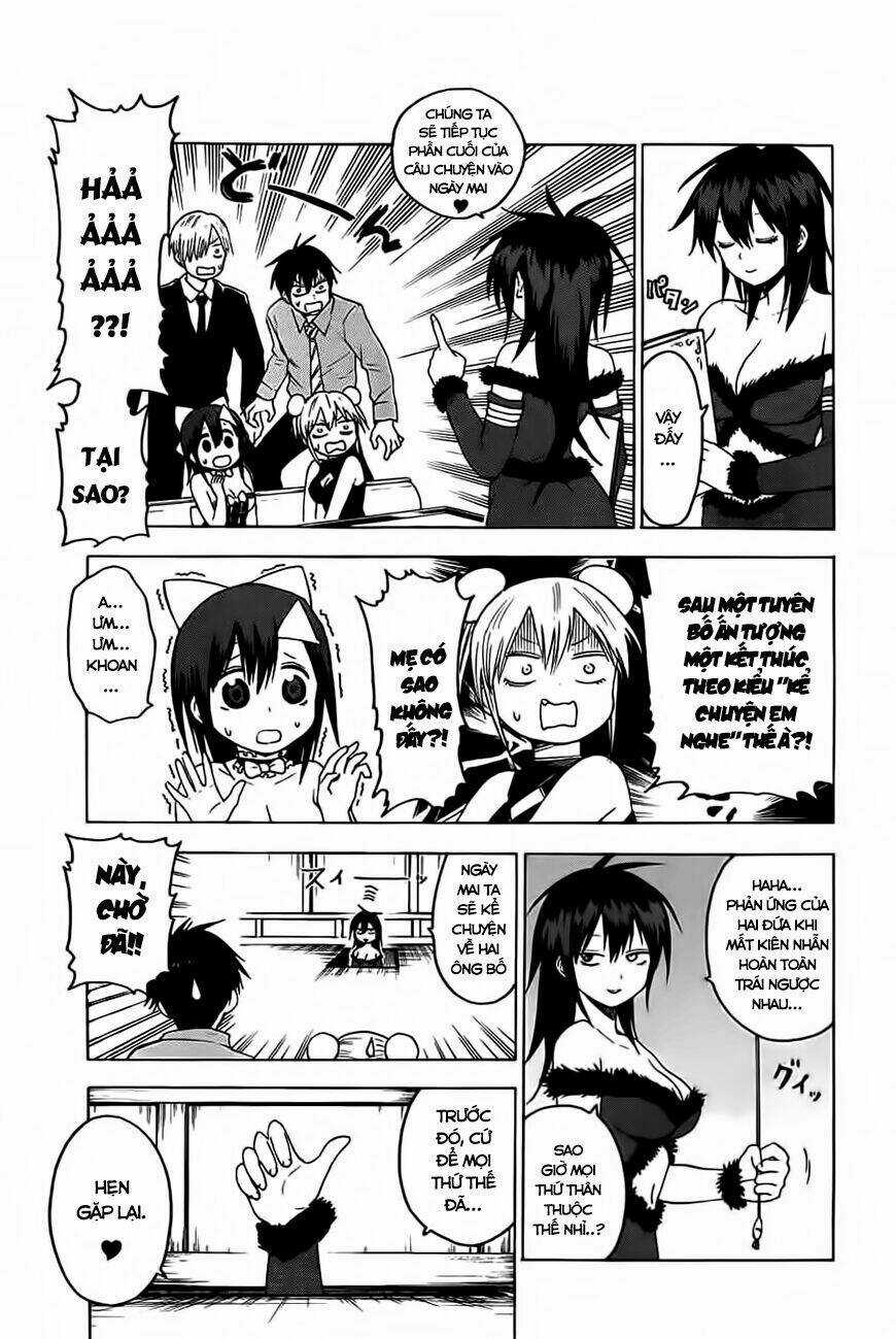 Blood Lad Chapter 27 trang 25