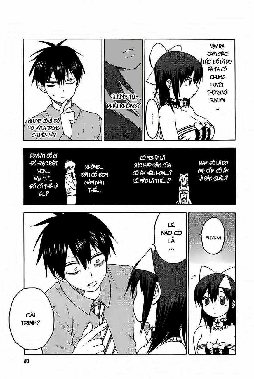 Blood Lad Chapter 27 trang 27