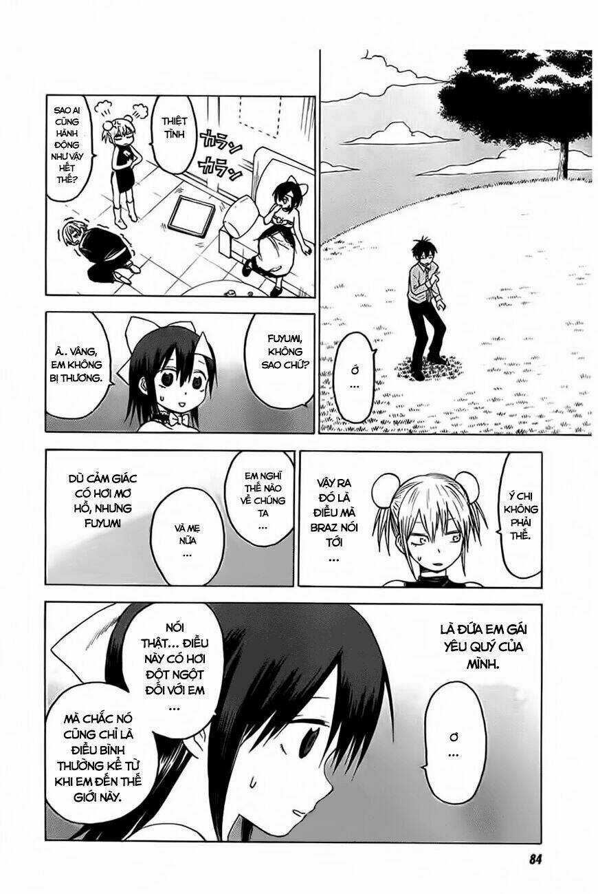 Blood Lad Chapter 27 trang 28