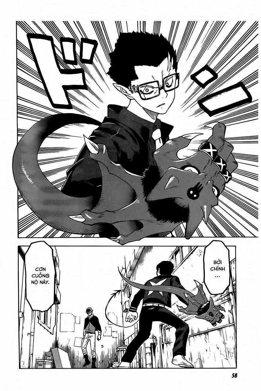 Blood Lad Chapter 27 trang 3