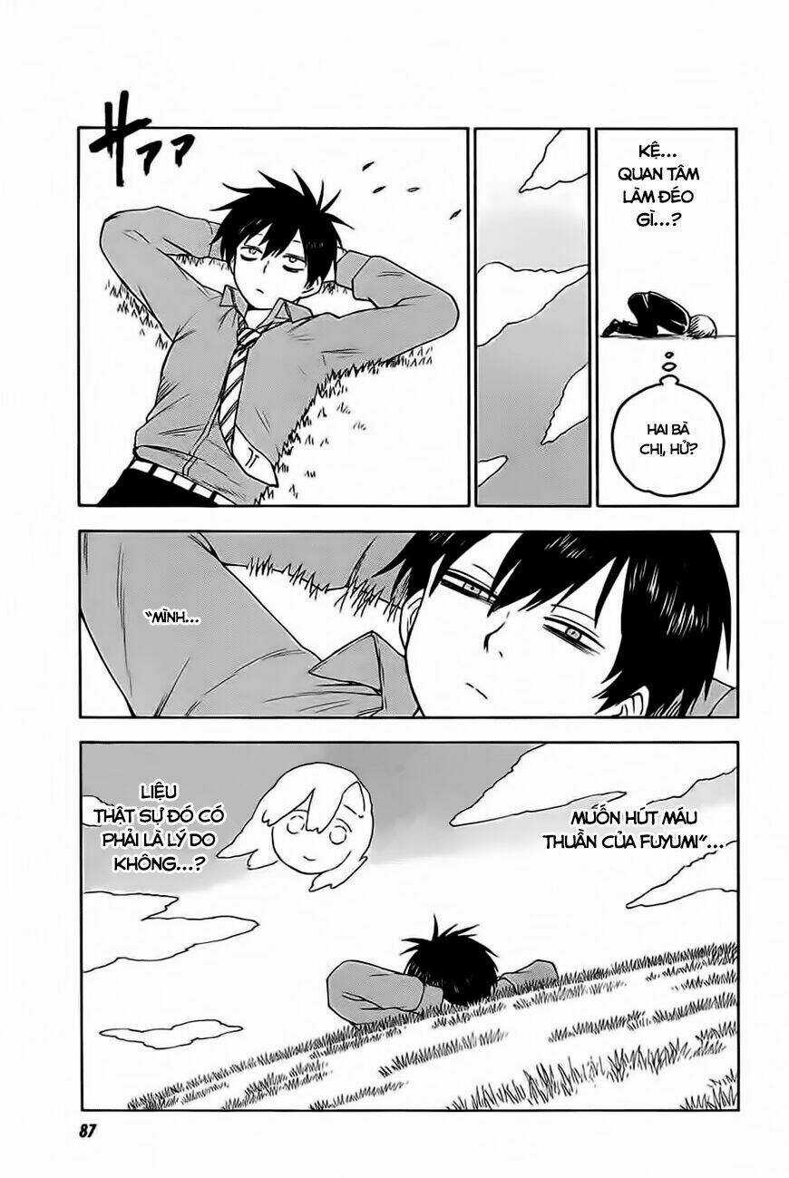 Blood Lad Chapter 27 trang 31