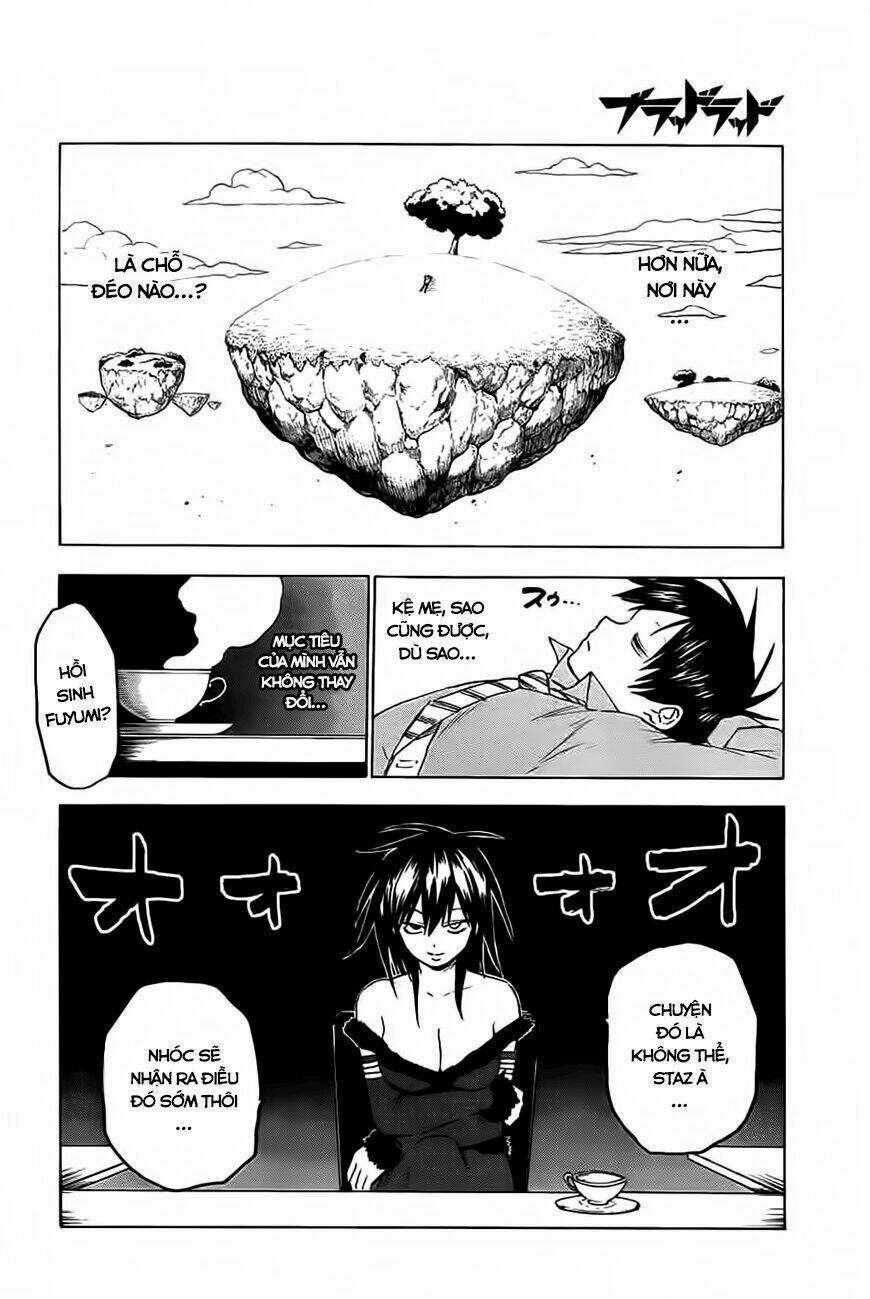 Blood Lad Chapter 27 trang 32