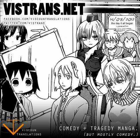 Blood Lad Chapter 27 trang 33