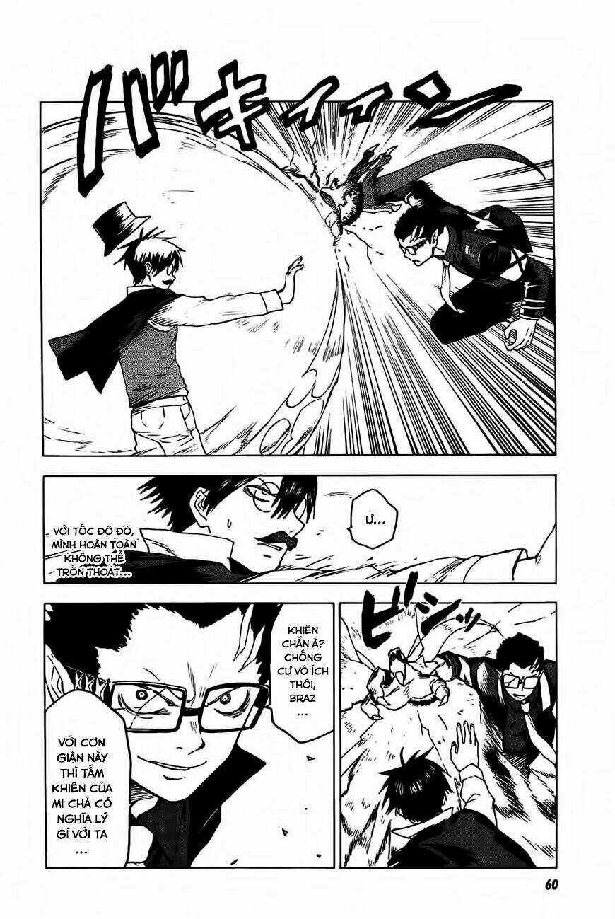 Blood Lad Chapter 27 trang 5