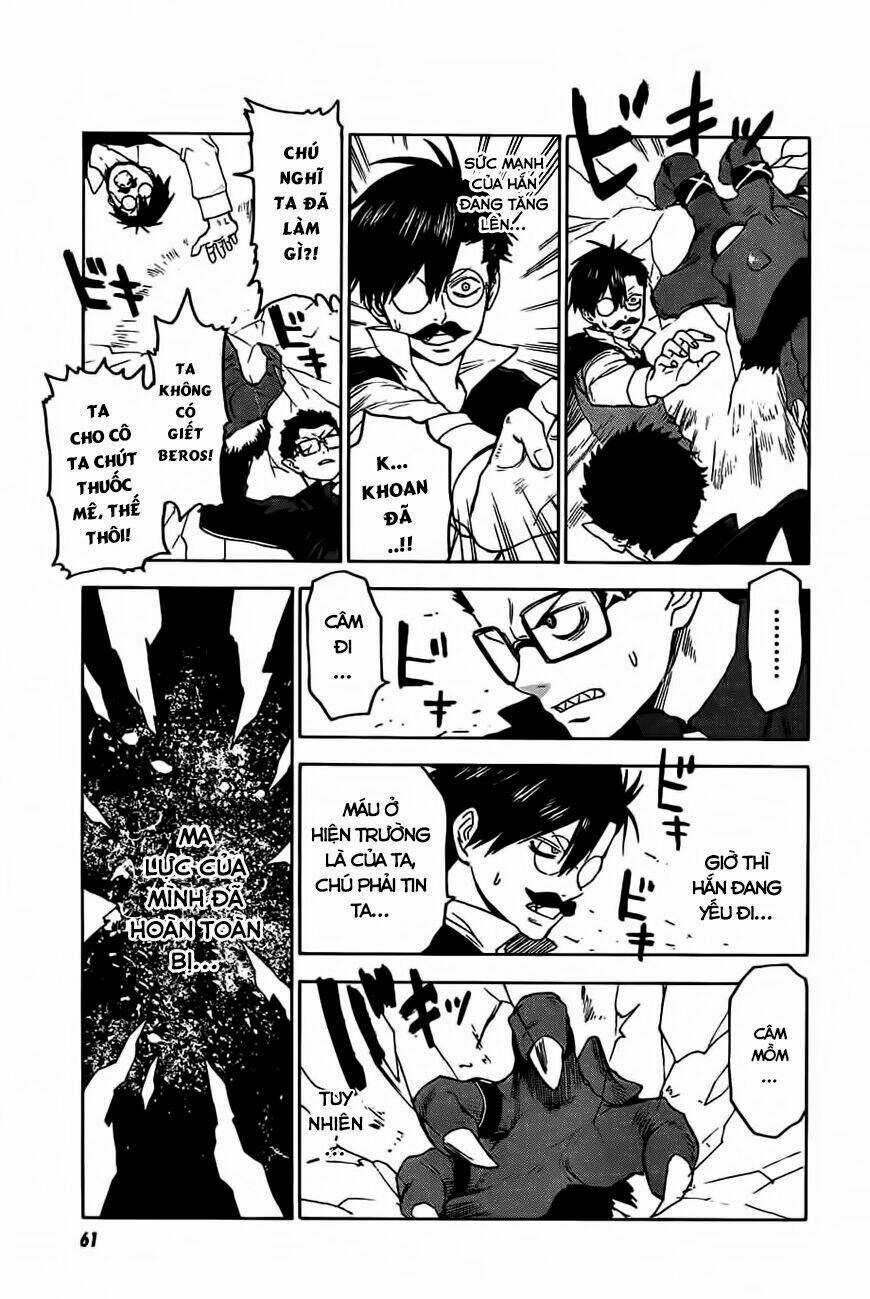Blood Lad Chapter 27 trang 6