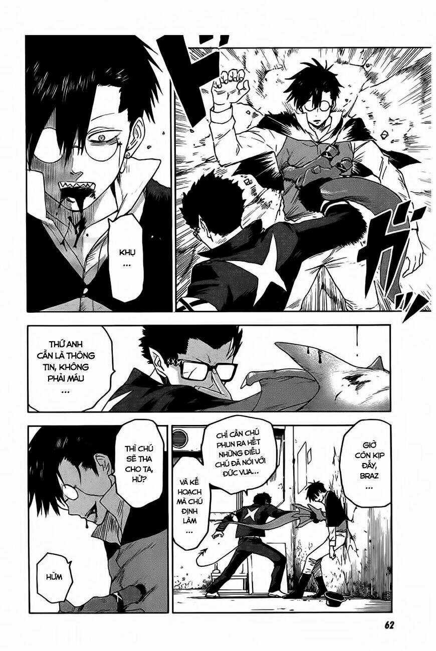 Blood Lad Chapter 27 trang 7