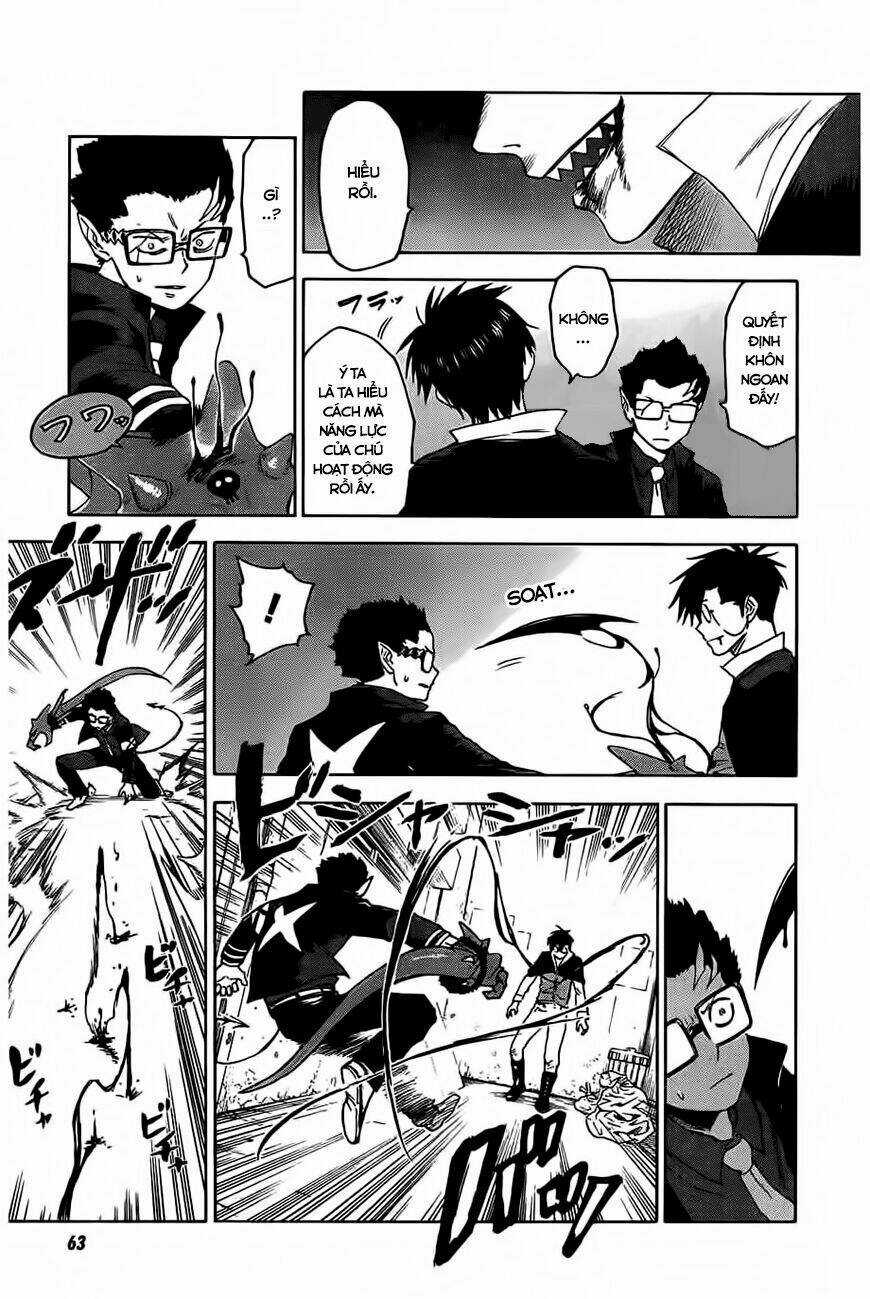 Blood Lad Chapter 27 trang 8