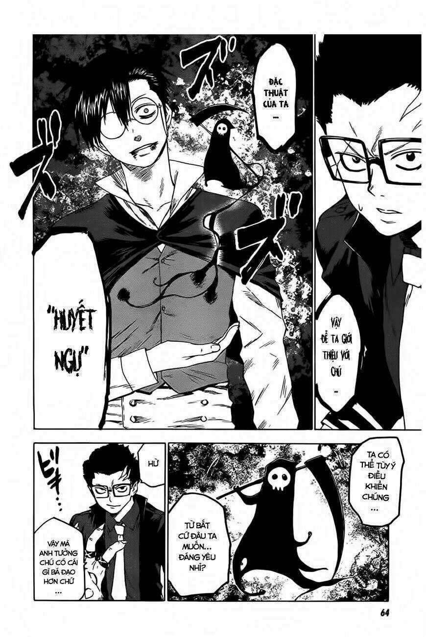 Blood Lad Chapter 27 trang 9