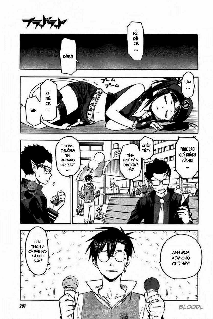 Blood Lad Chapter 28 trang 1