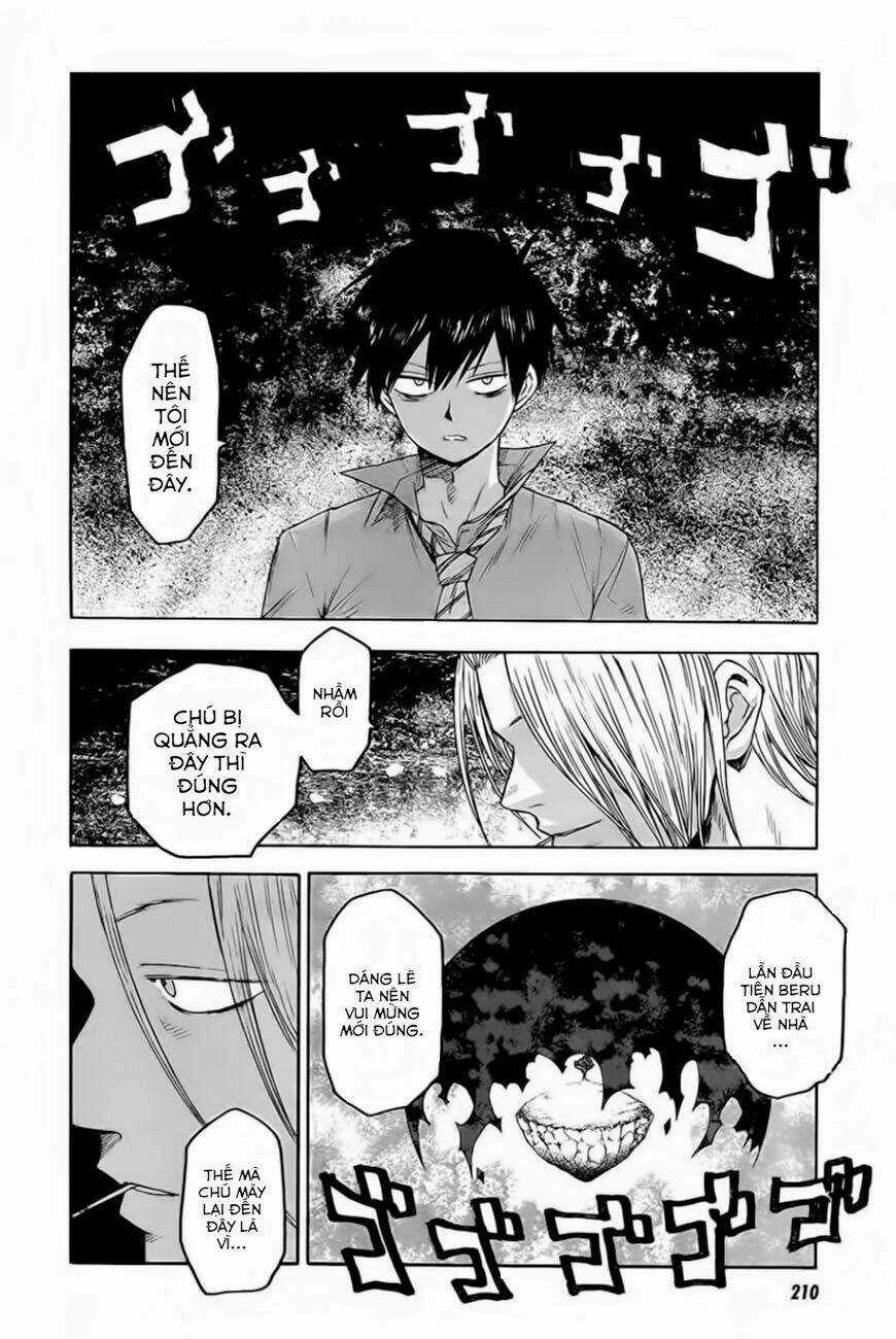 Blood Lad Chapter 28 trang 10