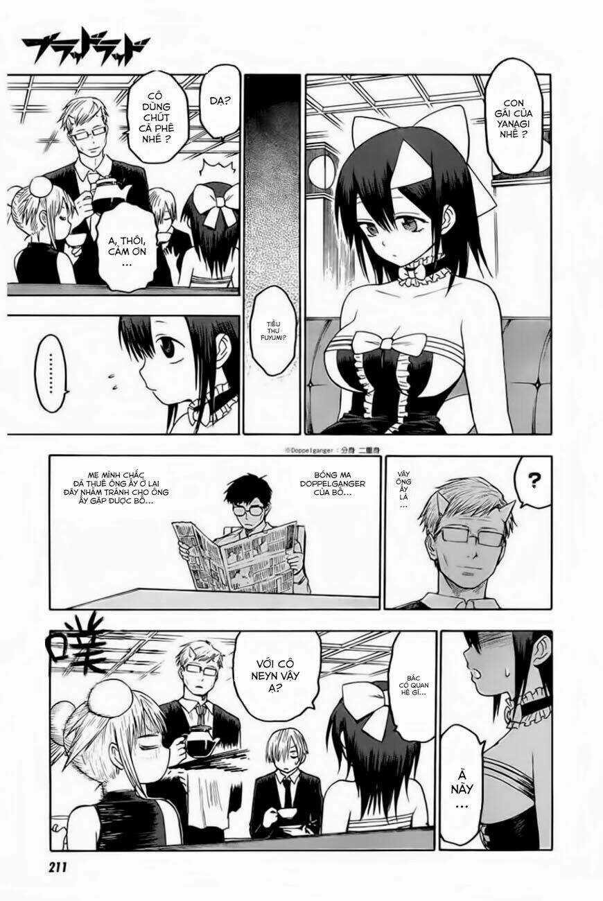 Blood Lad Chapter 28 trang 11