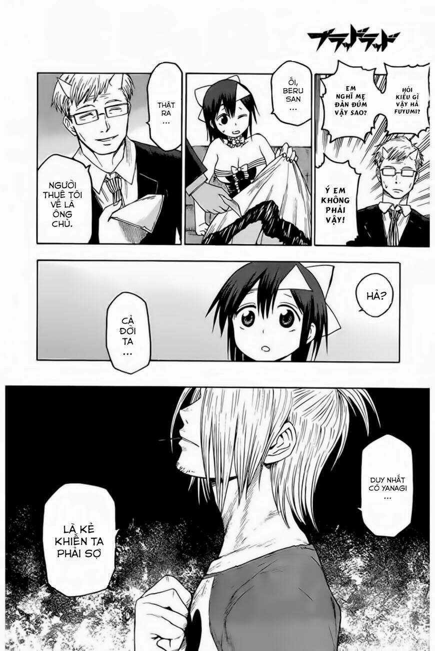 Blood Lad Chapter 28 trang 12