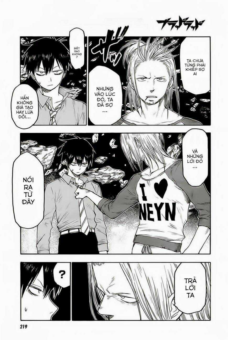 Blood Lad Chapter 28 trang 19