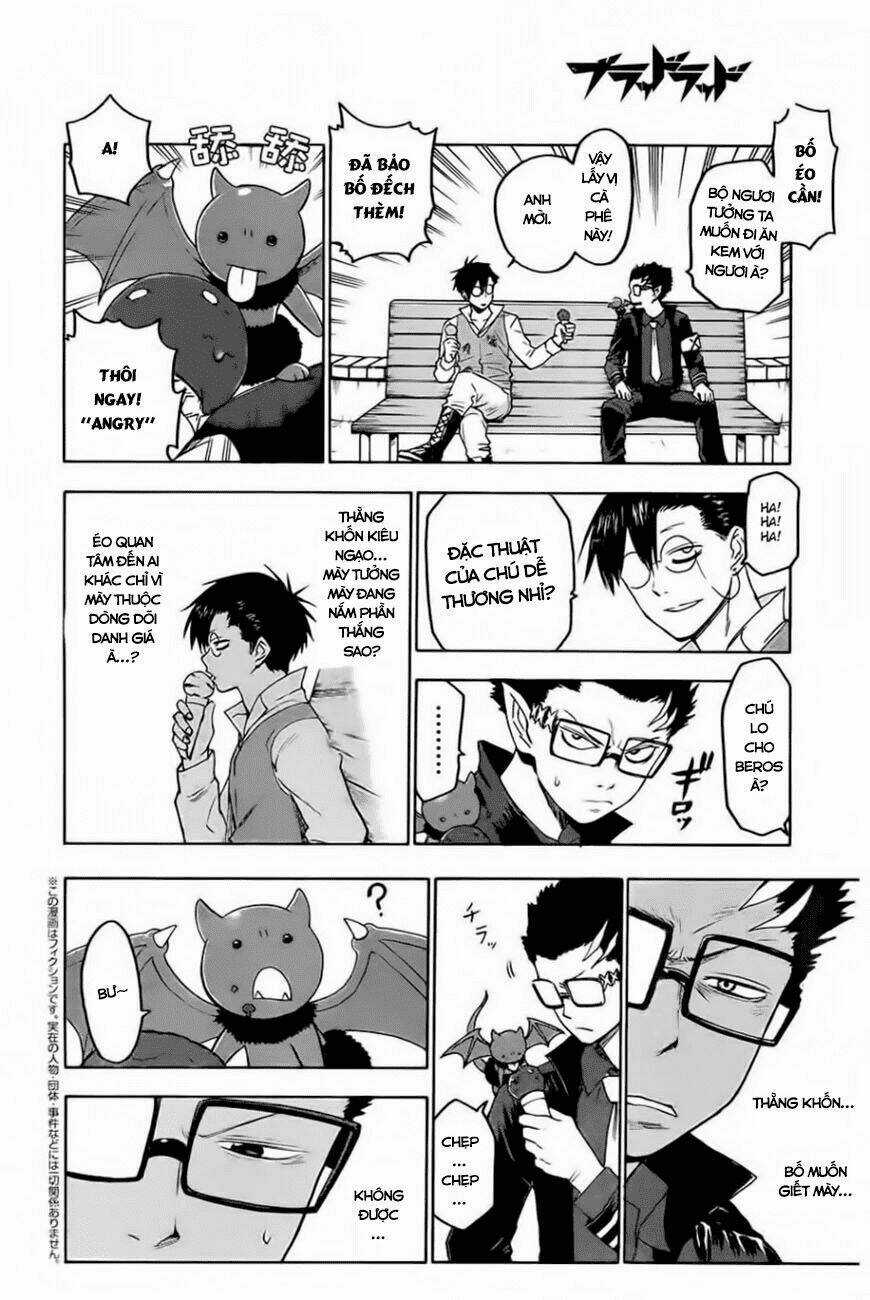 Blood Lad Chapter 28 trang 2