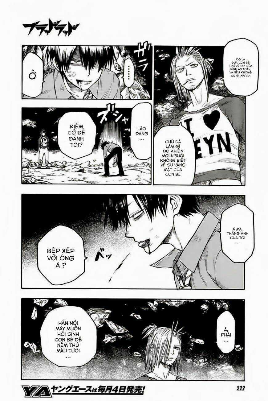 Blood Lad Chapter 28 trang 22