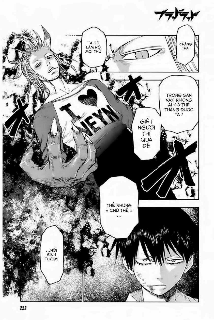 Blood Lad Chapter 28 trang 23