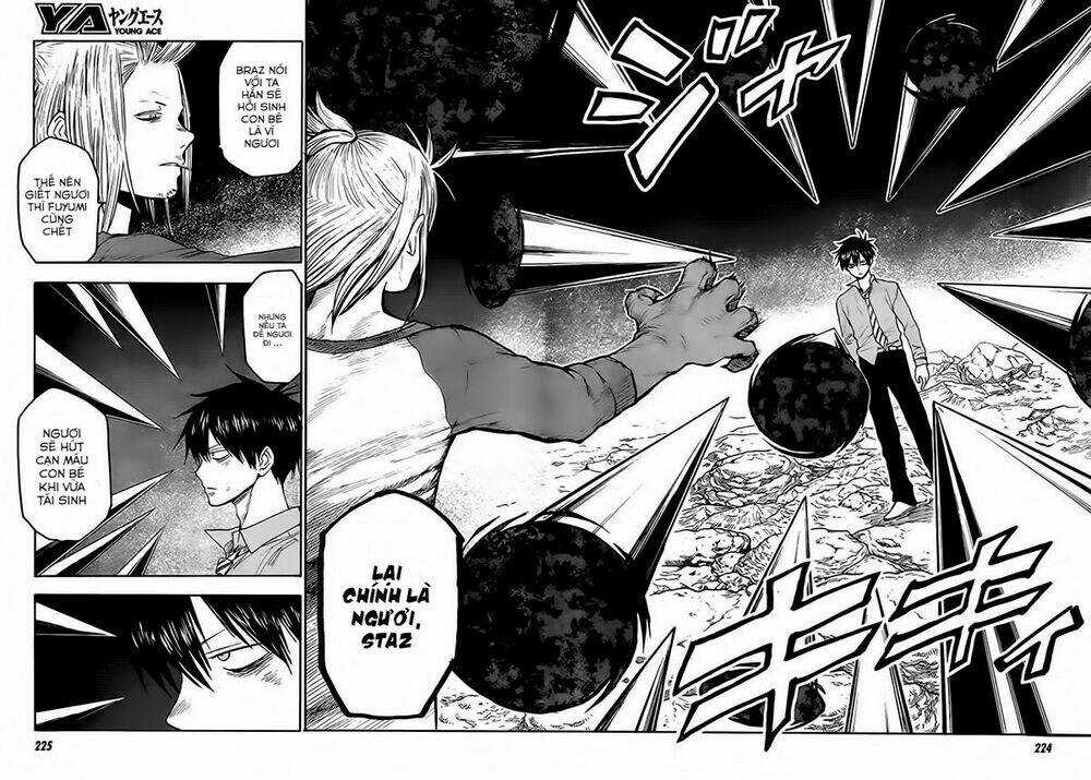 Blood Lad Chapter 28 trang 24