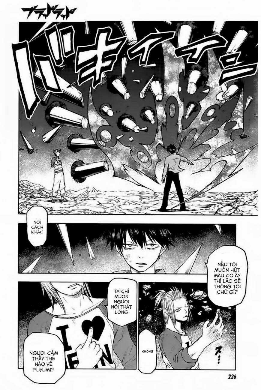 Blood Lad Chapter 28 trang 25