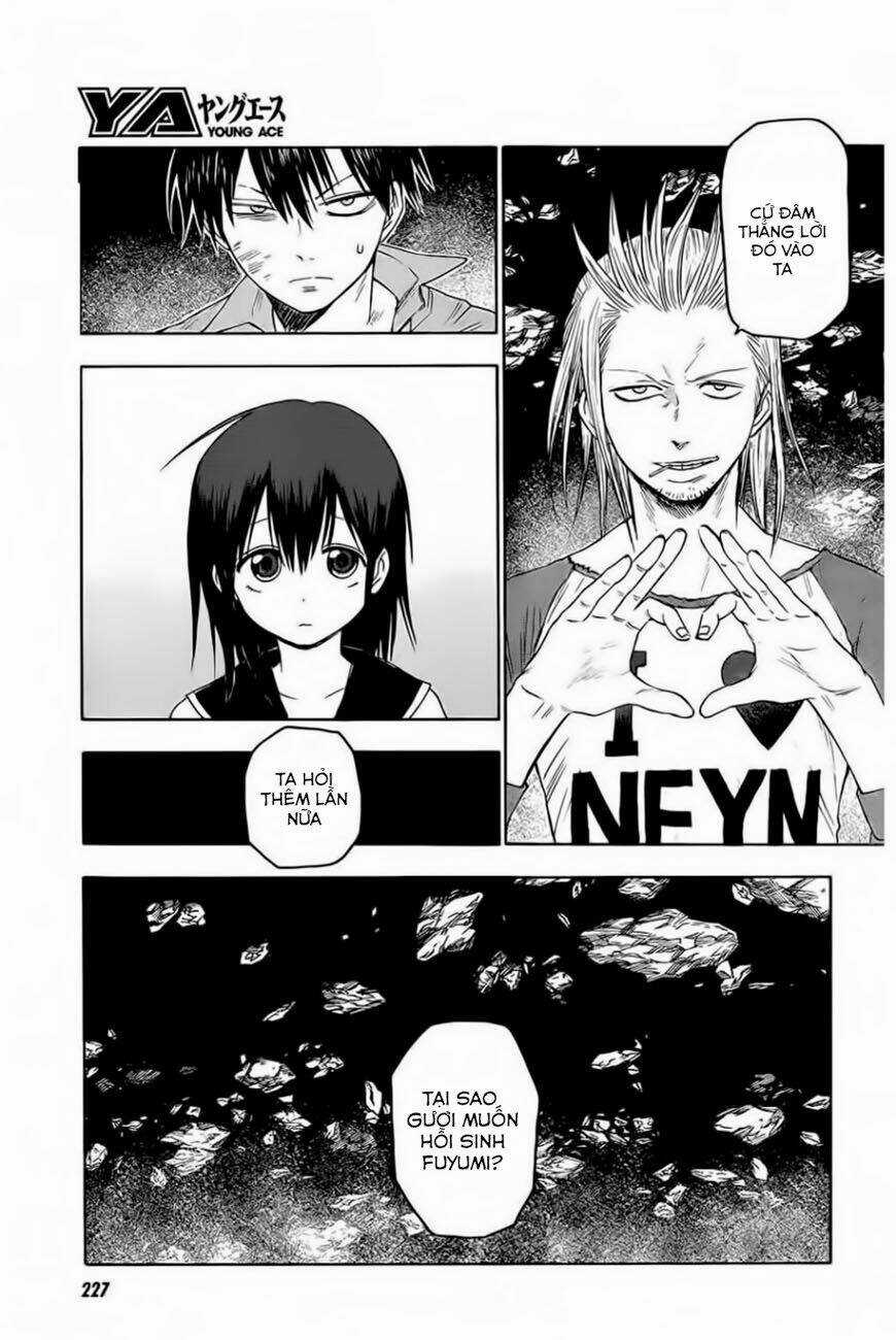 Blood Lad Chapter 28 trang 26