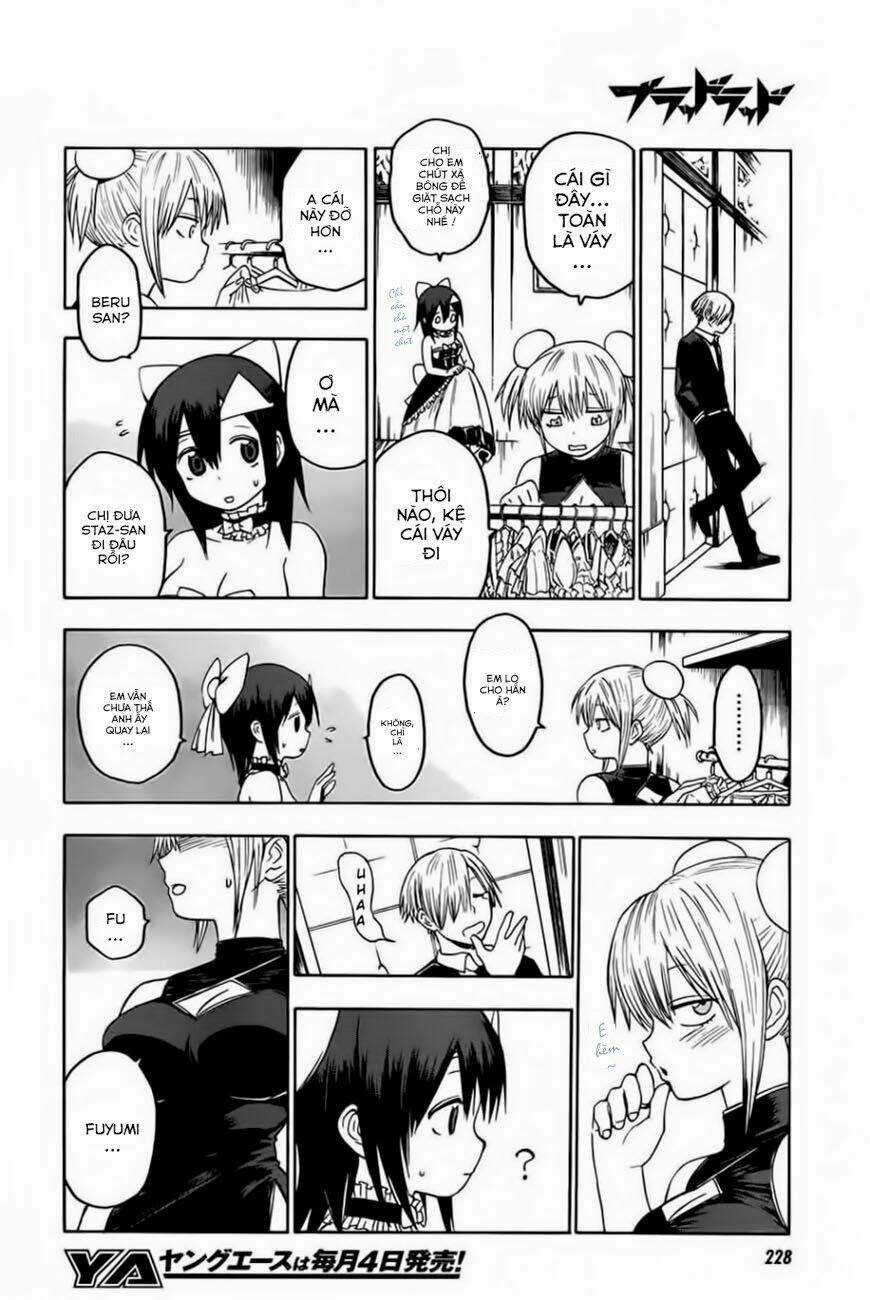 Blood Lad Chapter 28 trang 27