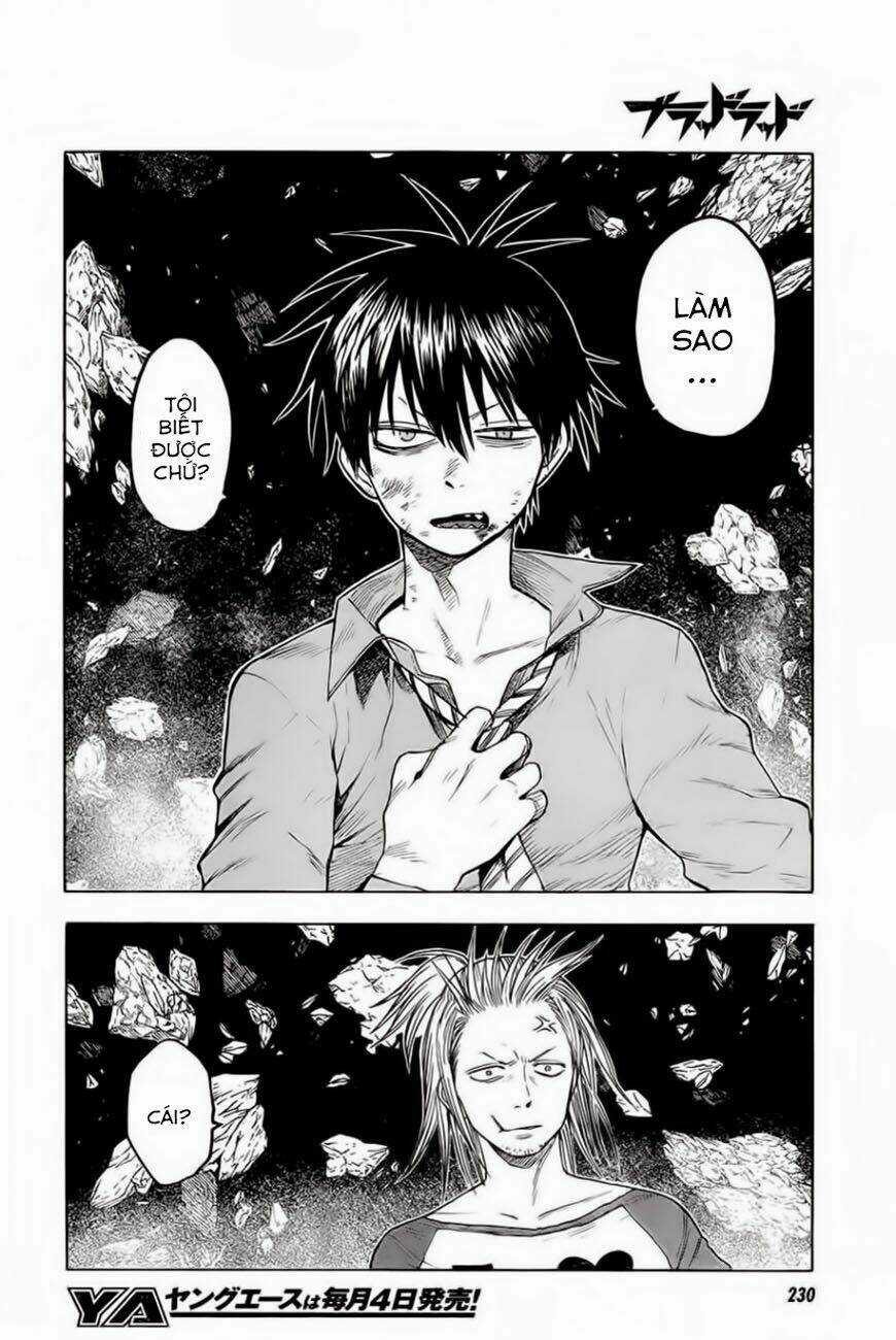 Blood Lad Chapter 28 trang 29