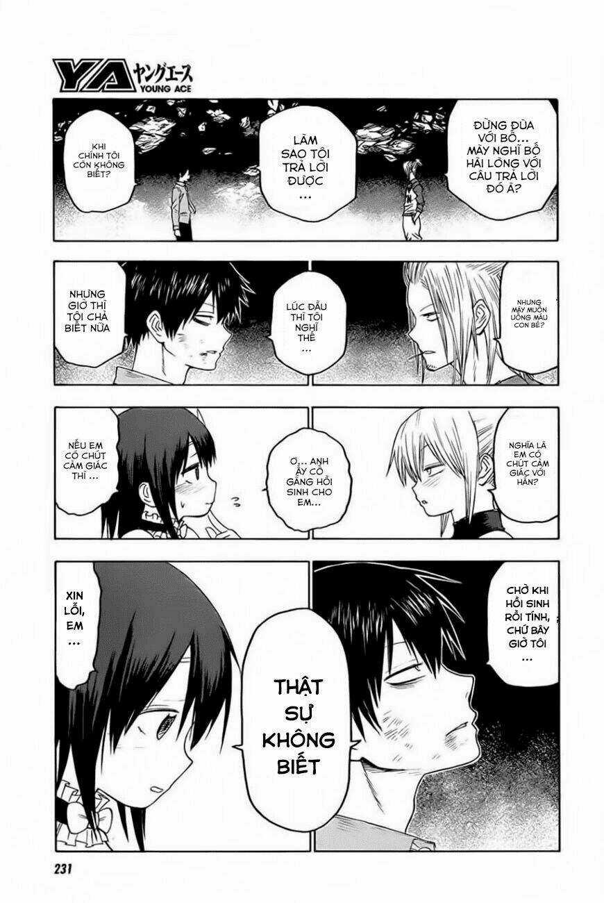 Blood Lad Chapter 28 trang 30