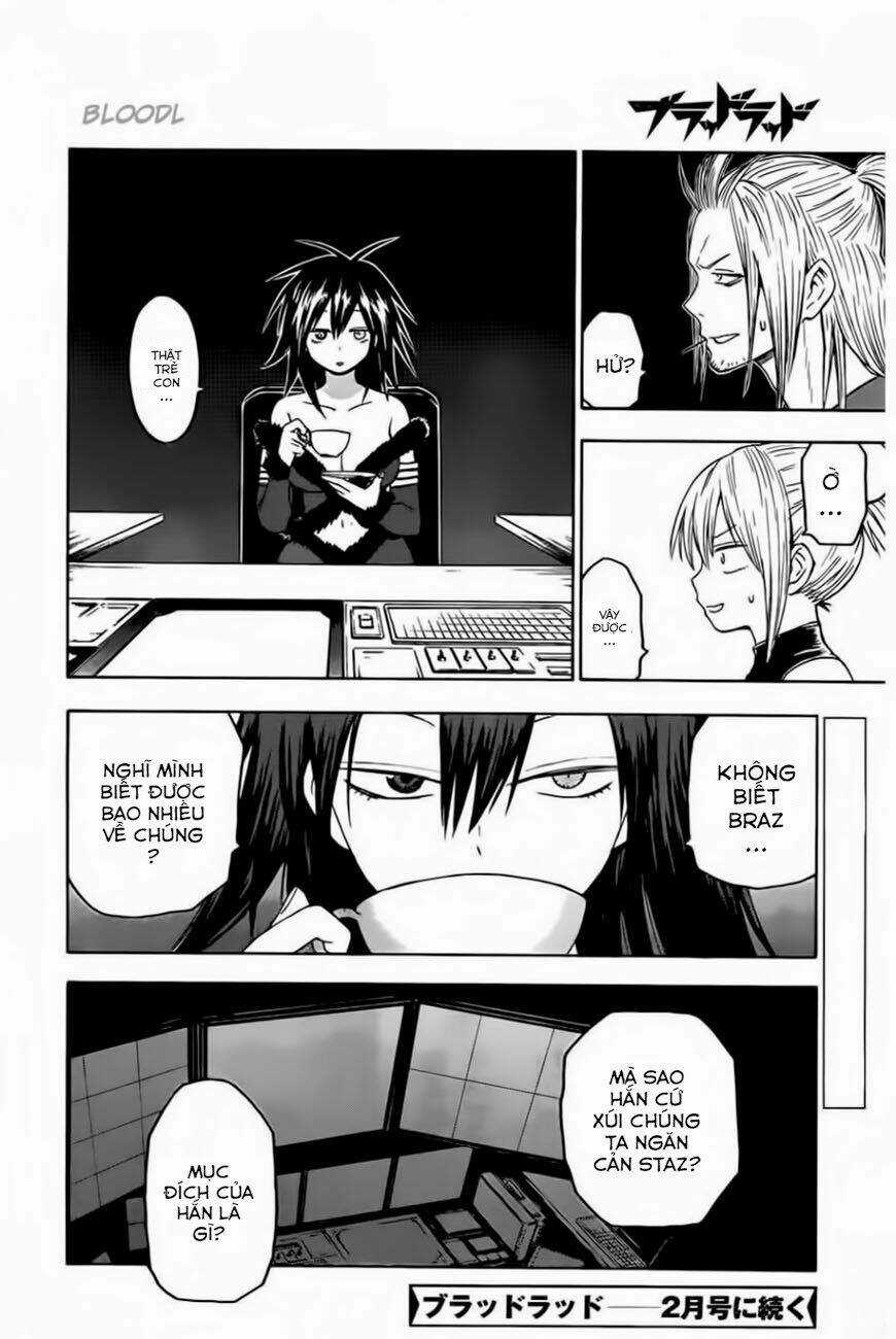 Blood Lad Chapter 28 trang 31