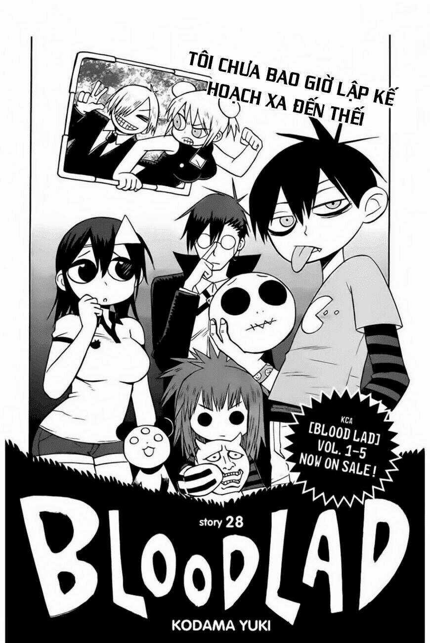 Blood Lad Chapter 28 trang 4