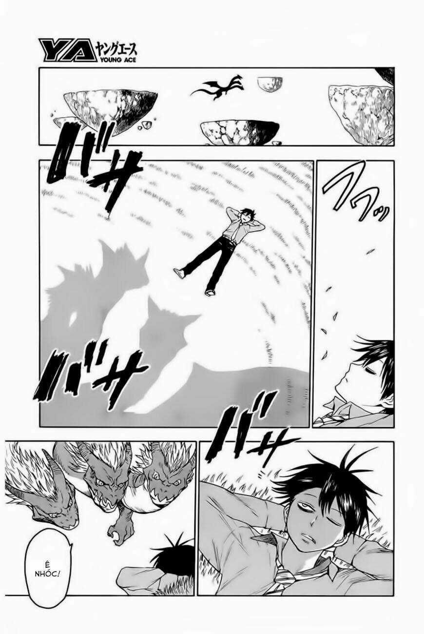 Blood Lad Chapter 28 trang 5