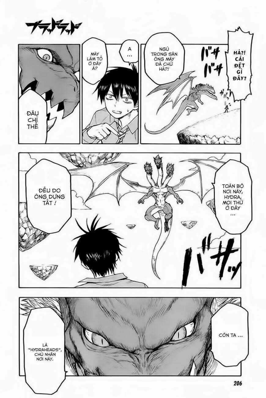 Blood Lad Chapter 28 trang 6