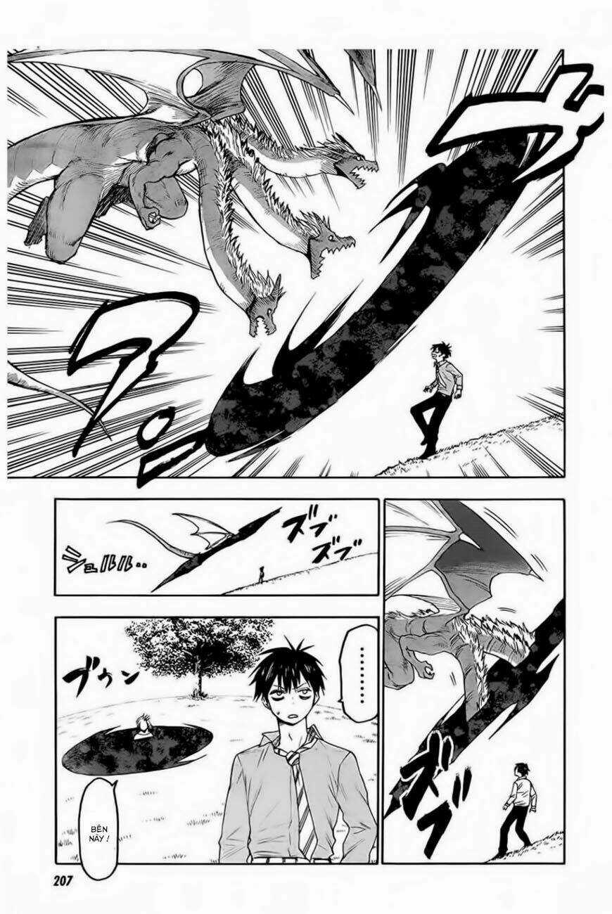 Blood Lad Chapter 28 trang 7