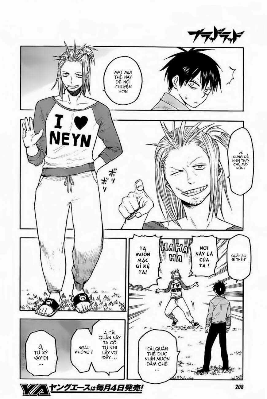 Blood Lad Chapter 28 trang 8