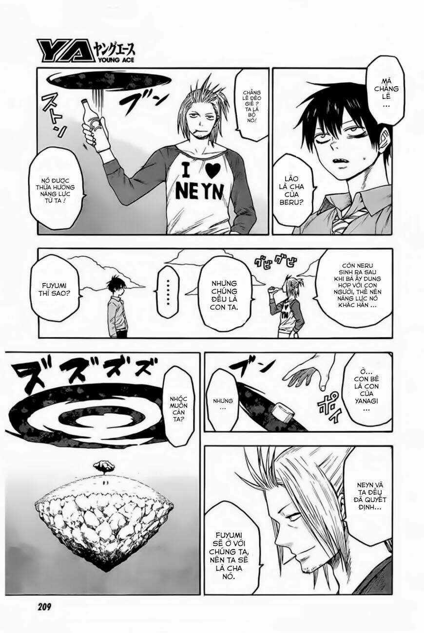 Blood Lad Chapter 28 trang 9