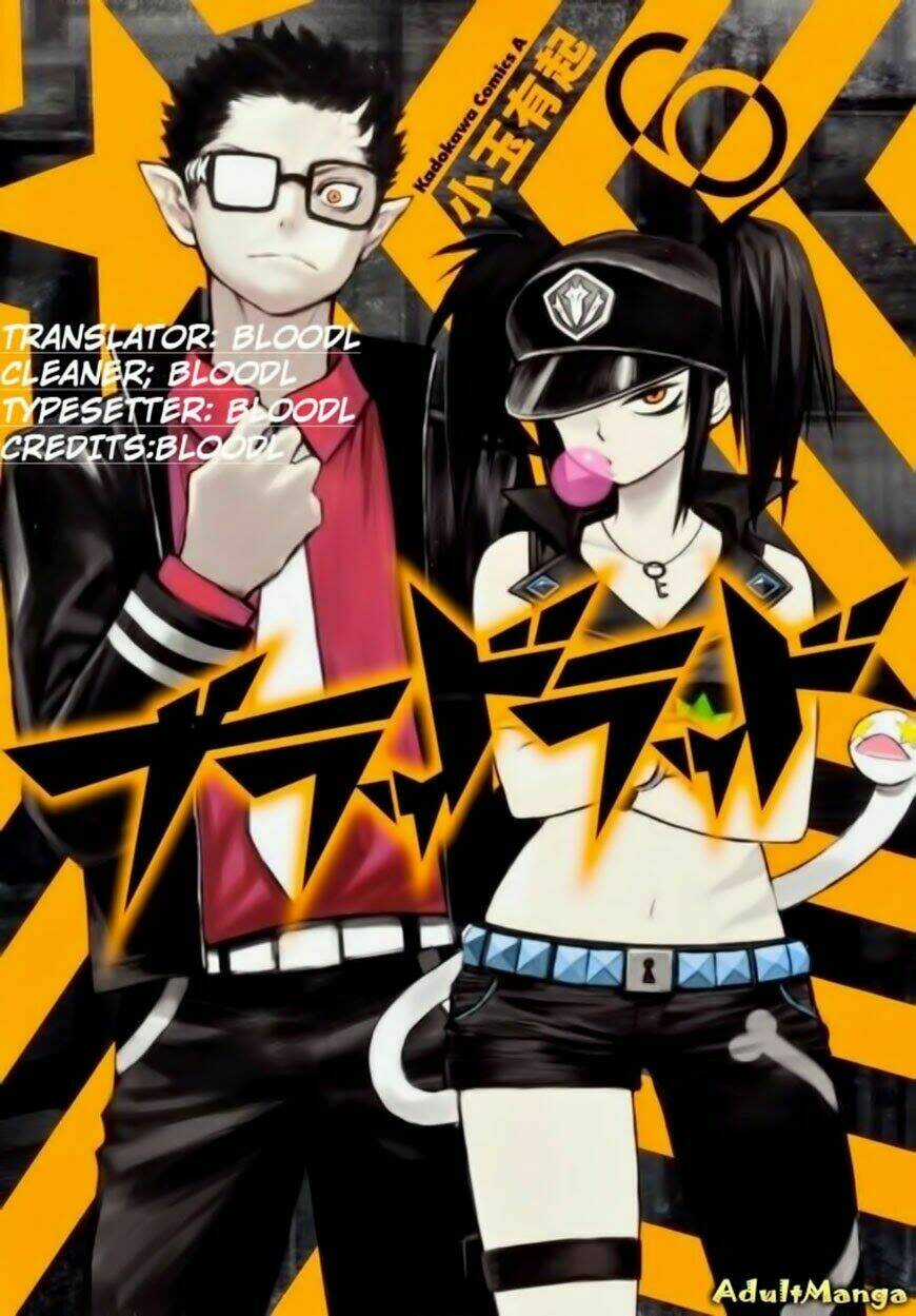 Blood Lad Chapter 29 trang 1