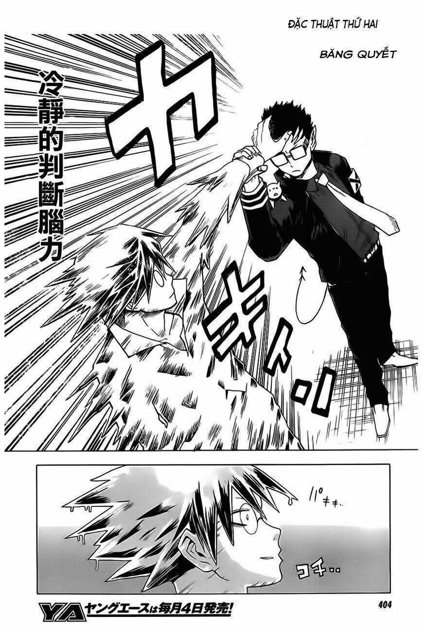 Blood Lad Chapter 29 trang 10