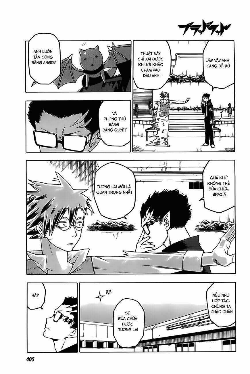 Blood Lad Chapter 29 trang 11