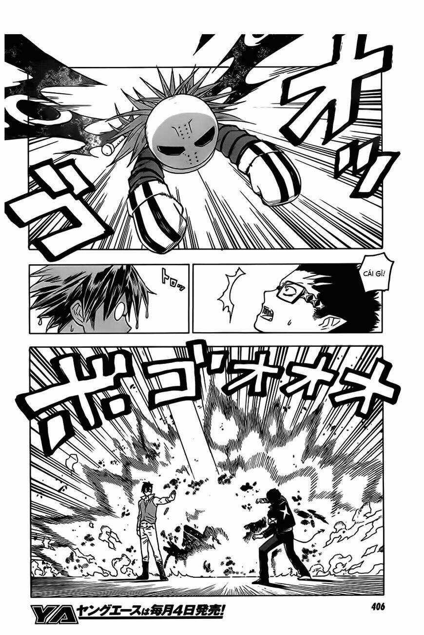 Blood Lad Chapter 29 trang 12